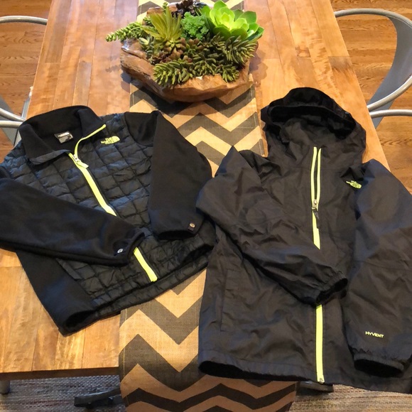 the north face boys thermoball jacket